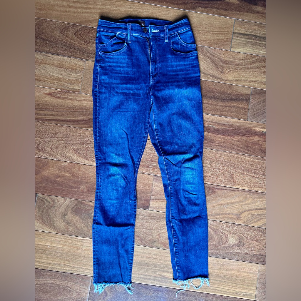 Mother The Stash Swooner Sz 26 In Freebird